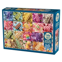 Cobble Hill 500 db-os puzzle - Ice Lollies (45108)
