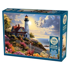 Cobble Hill 500 db-os puzzle - To the Lighthouse (45089)