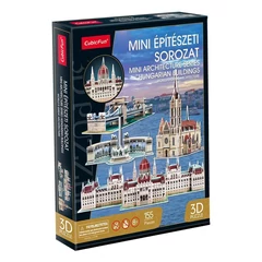 CubicFun 155 db-os 3D puzzle - Mini magyar (C179)