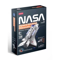 CubicFun 126 db-os 3D puzzle - NASA - Discovery űrsikló (DS1057)