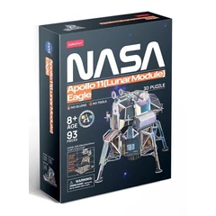 CubicFun 93 db-os 3D puzzle - NASA - Apollo 11 Lunar Module (DS1058)