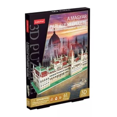 CubicFun 61 db-os 3D puzzle - Mini Parlament (S3032)