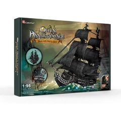 CubicFun 328 db-os 3D puzzle - Queen Anne's Revenge 1:95 (T4018)