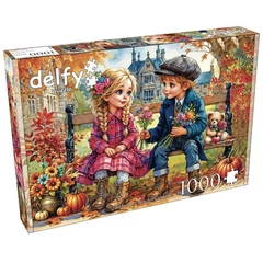 Delfy 1000 db-os puzzle - Autumn's tender gesture (DE-24003)