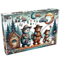 Delfy 1000 db-os puzzle - Boho expedition (DE-24004)
