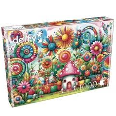 Delfy 1000 db-os puzzle - Dreamy garden (DE-24007)