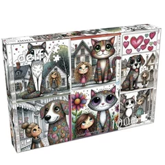 Delfy 1000 db-os puzzle - Giant friendships (DE-24008)