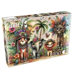 Delfy 1000 db-os puzzle - Tropic style (DE-24013)
