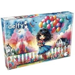Delfy 1000 db-os puzzle - Whispers of wind (DE-24015)