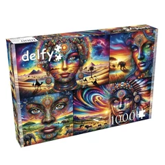 Delfy 1000 db-os puzzle - Worldly goddesses (DE-24018)