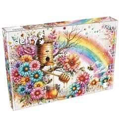 Delfy 1000 db-os puzzle - Beehive of harmony (DE-24020)