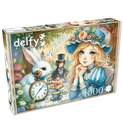 Delfy 1000 db-os puzzle - Charming tea party (DE-24023)