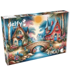 Delfy 1000 db-os puzzle - Fairy morning (DE-24029)
