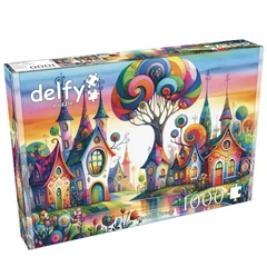 Delfy 1000 db-os puzzle - Fantasia street (DE-24030)
