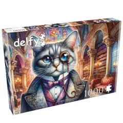 Delfy 1000 db-os puzzle - Gothic purrfection (DE-24033)