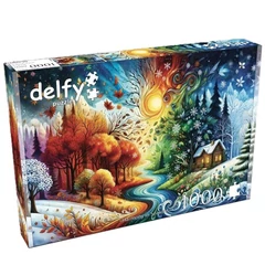 Delfy 1000 db-os puzzle - Harmony in seasons (DE-24034)