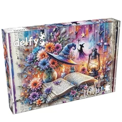 Delfy 1000 db-os puzzle - Mystic spellbook (DE-24035)