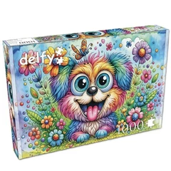 Delfy 1000 db-os puzzle - Paw-sitive vibes (DE-24036)