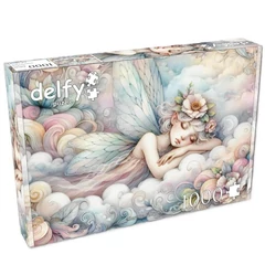 Delfy 1000 db-os puzzle - Serene fairy rest (DE-24038)