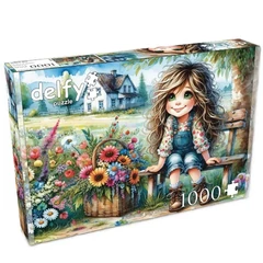 Delfy 1000 db-os puzzle - Summer day dreams (DE-24041)