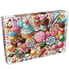 Delfy 1000 db-os puzzle - Sweet treats (DE-24042)