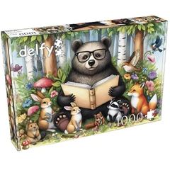 Delfy 1000 db-os puzzle - Bear's storytime circle (DE-25001)