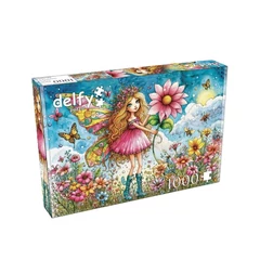 Delfy 1000 db-os puzzle - Blush garden whispers (DE-25003)