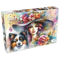 Delfy 1000 db-os puzzle - Chic and charming (DE-25004)