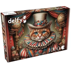 Delfy 1000 db-os puzzle - Circus purrformer (DE-25005)