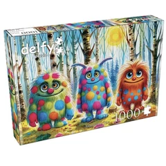 Delfy 1000 db-os puzzle - Monsterous trio (DE-25014)