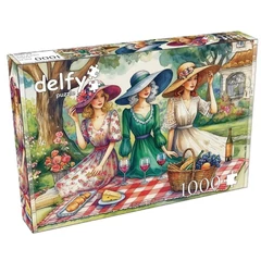 Delfy 1000 db-os puzzle - Picnic in time (DE-25019)