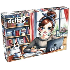 Delfy 1000 db-os puzzle - Quiet planning time (DE-25021)