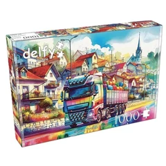 Delfy 1000 db-os puzzle - Rolling through colors (DE-25022)