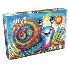 Delfy 1000 db-os puzzle - Snail you later! (DE-25024)