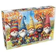 Delfy 1000 db-os puzzle - Spirits of autumn (DE-25026)
