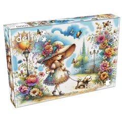 Delfy 1000 db-os puzzle - Stroll through time (DE-25027)