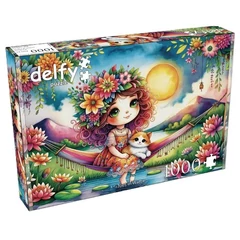 Delfy 1000 db-os puzzle - Toes in water (DE-25029)