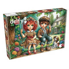 Delfy 1000 db-os puzzle - Under the old tree (DE-25030)