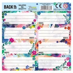 BackUp 8 db-os füzetcímke - Spring (NNZB7A10)