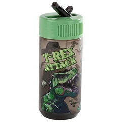 Dinoszauruszos műanyag kulacs - T-Rex Attack 330 ml (BADN20)