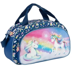Unikornisos sporttáska, kézitáska - Unicorn Powers (TPAJR16)