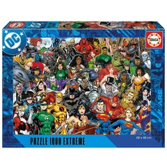 Educa 1000 db-os puzzle - DC Comics - Az Igazság Ligája (20267)