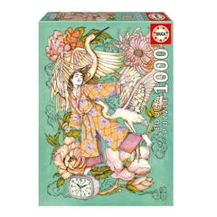 Educa 1000 db-os puzzle - Ébredés, Ana Jarén (20249)