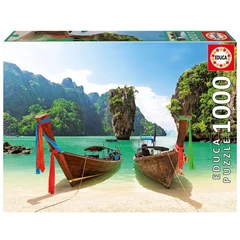 Educa 1000 db-os puzzle - James Bond sziget, Thaiföld (20283)