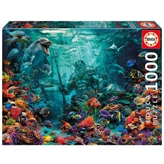 Educa 1000 db-os puzzle - Poszeidon korallzátony (20174)