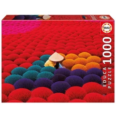Educa 1000 db-os puzzle - Színes füstölők Vietnámban (20282)