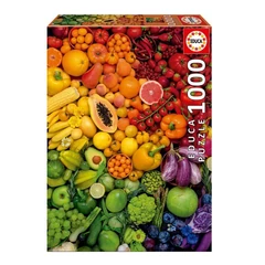 Educa 1000 db-os puzzle - Színes vitaminbombák (20178)