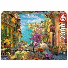 Educa 2000 db-os puzzle - Café Espanyol (20258)