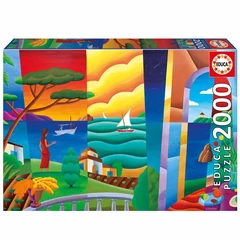 Educa 2000 db-os puzzle - Penelopé vár, Philip Stanton (20268)