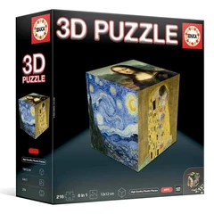 Educa 216 db-os 3D puzzle - Művészet (20123)